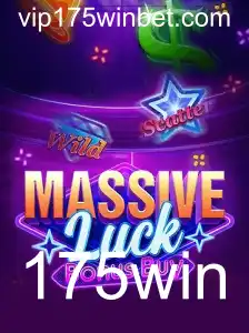 Descubra as Emoções de 'MassiveLuckBonusBuy' e Alavanque Sua Sorte com 175win
